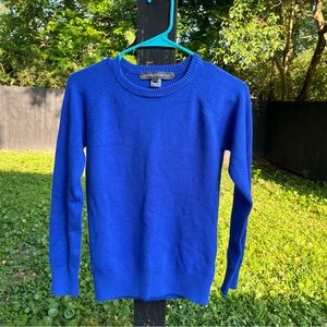 French Connection Royal Blue Crew Neck Sweater